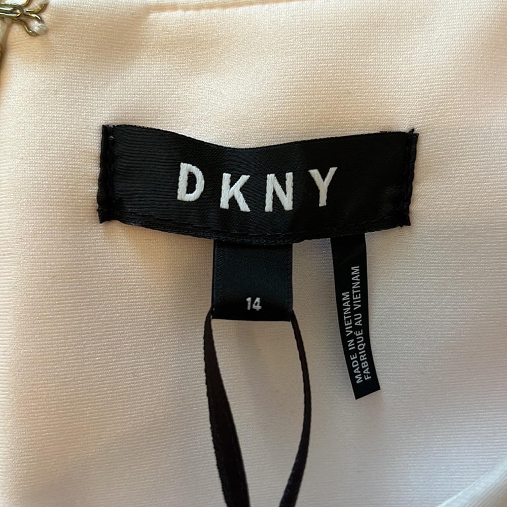 NWT DKNY Abstract Sheath Dress - Picture 5 of 6